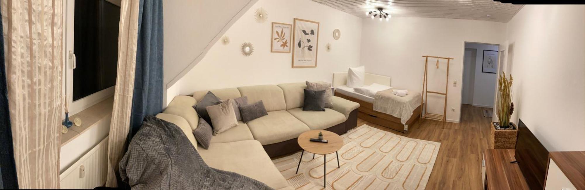 Anjas Appartement I Zentral I 81 Qm Stilvolle Geraeumige Wohnung I Parkplaetze Vorhanden أوسنابروك المظهر الخارجي الصورة